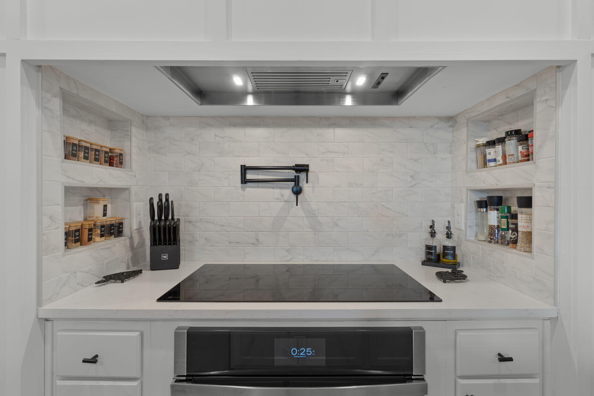 136 Hibernate Way Freeport, FL 32439 - Photo 12 of 55 a kitchen with a stove and a sink