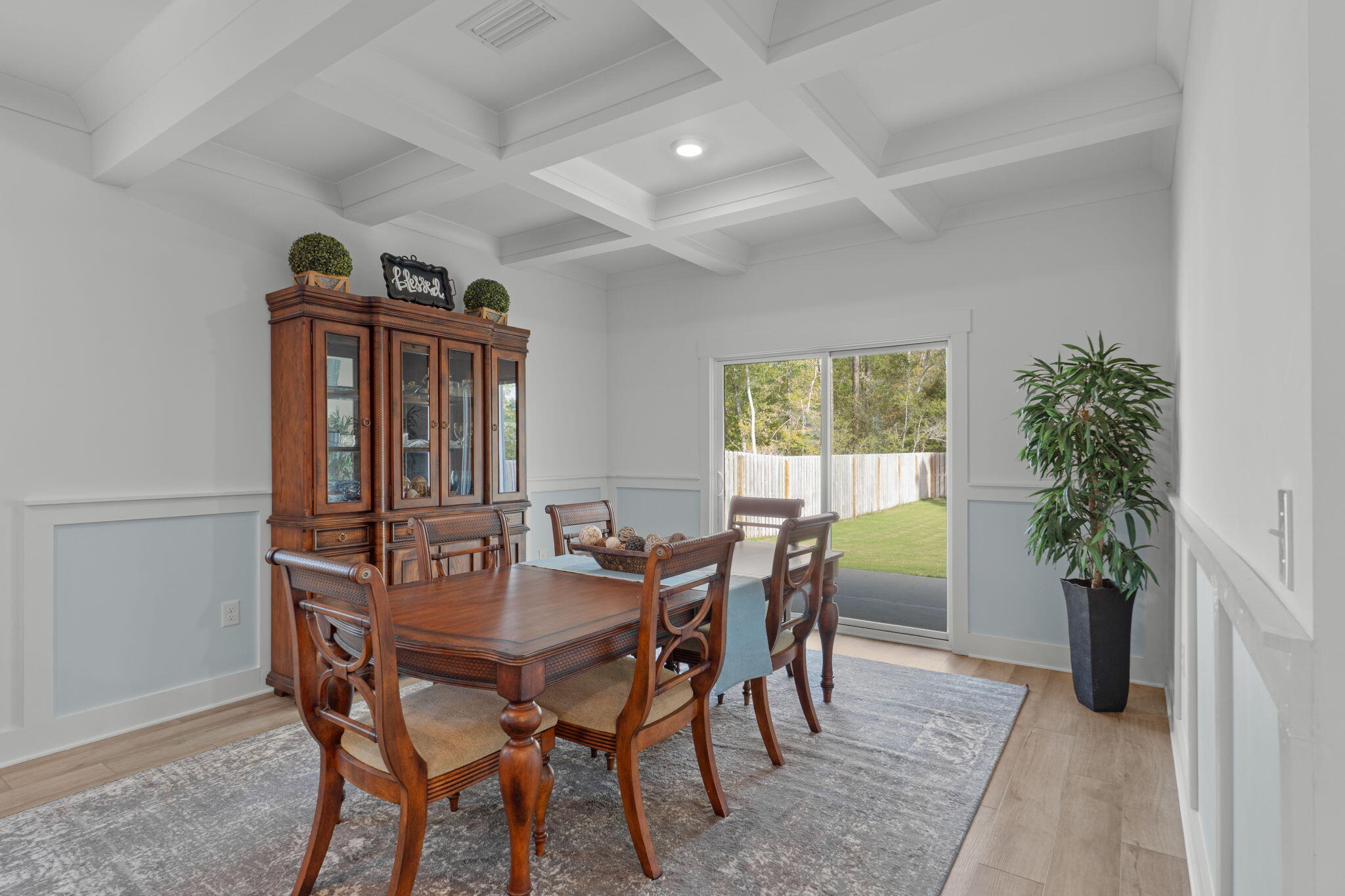 136 Hibernate Way Freeport, FL 32439 - Photo 16 of 55 a view of a dining room with furniture and window