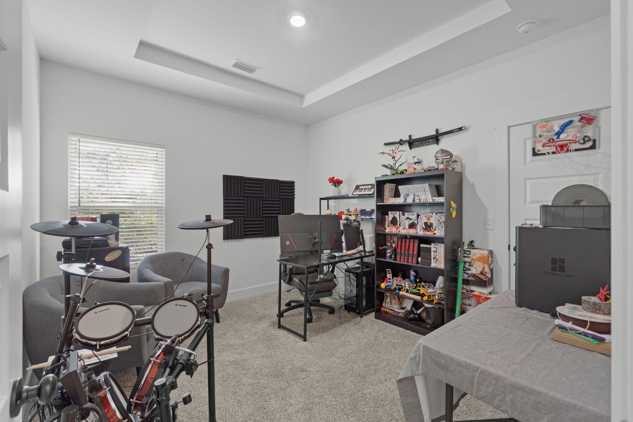 136 Hibernate Way Freeport, FL 32439 - Photo 18 of 55 a view of a workspace with furniture and a window