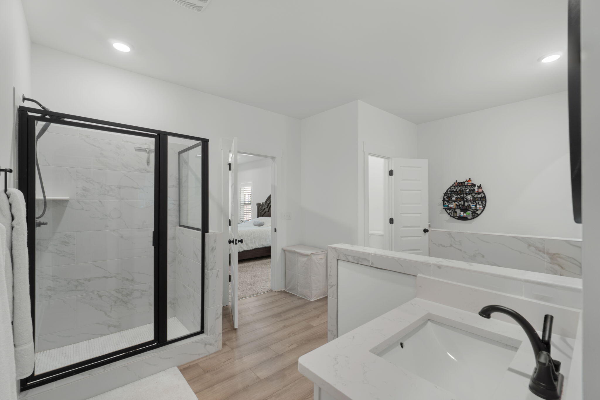 136 Hibernate Way Freeport, FL 32439 - Photo 23 of 55 a bathroom with a bathtub and a sink