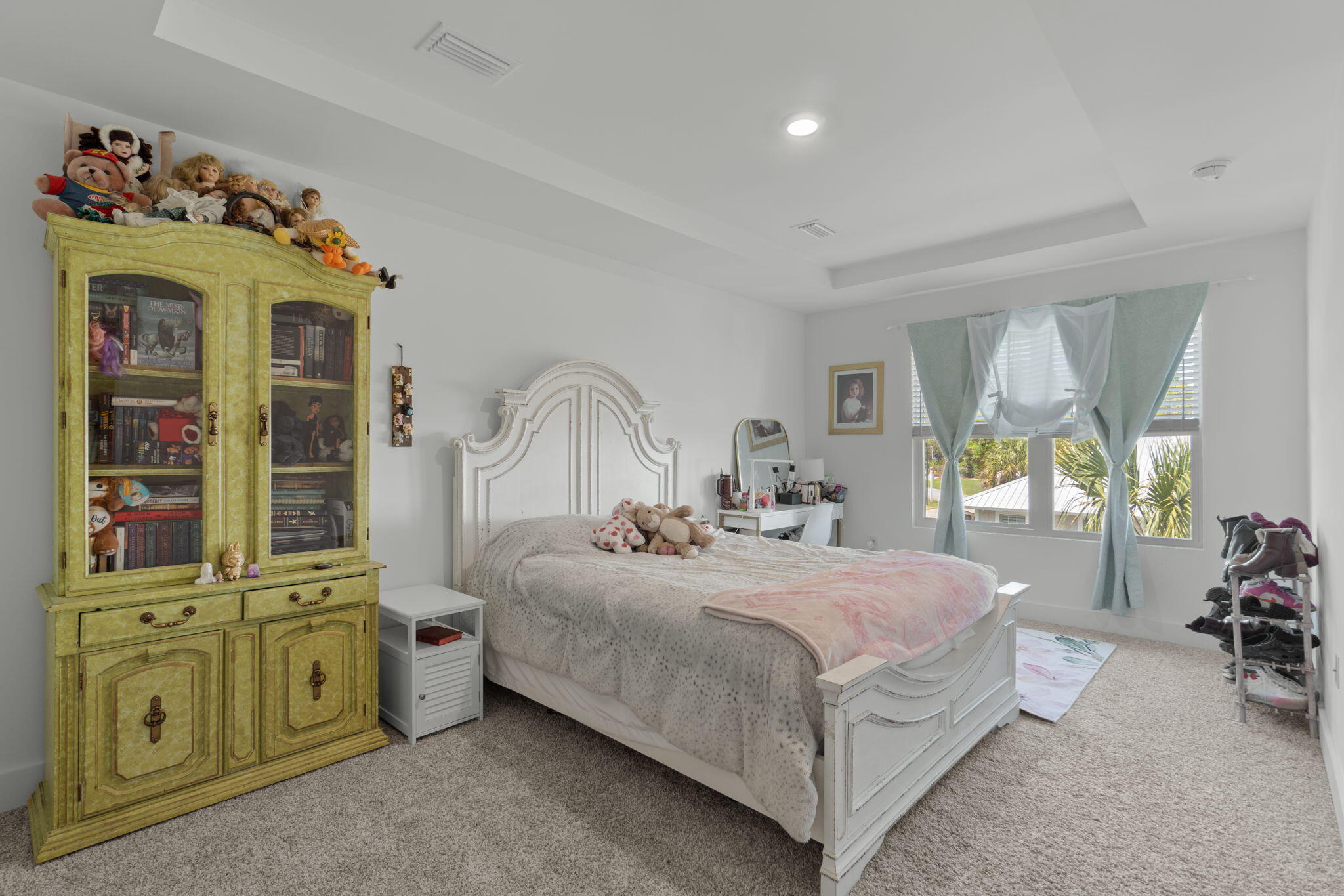 136 Hibernate Way Freeport, FL 32439 - Photo 32 of 55 a bedroom with a bed and a large closet