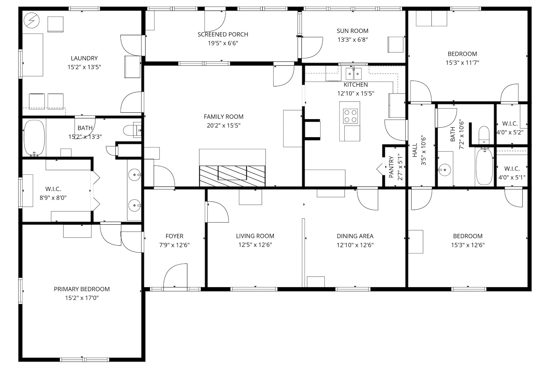 72075 Highway 59 Little River, AL 36550 - Photo 40 of 40 Floor Plan