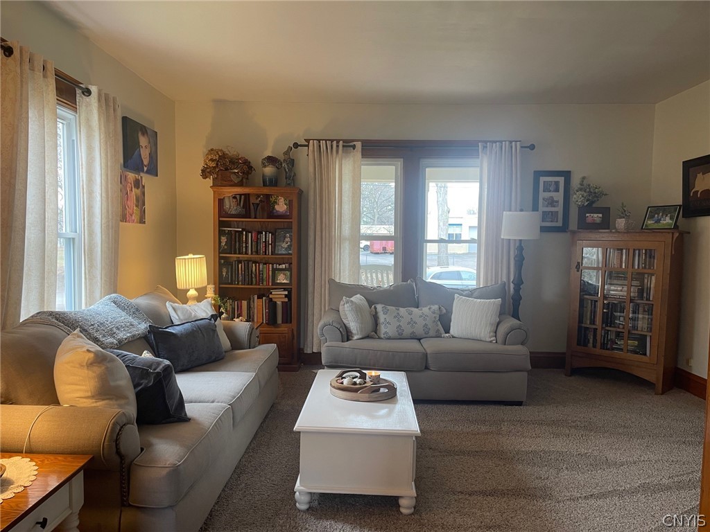 13 Castle Street Vernon, NY 13421 - Photo 11 of 49 Living room - hardwood floor under carpet!