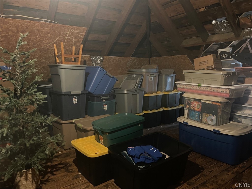 13 Castle Street Vernon, NY 13421 - Photo 43 of 49 Walk-up attic - great for storage