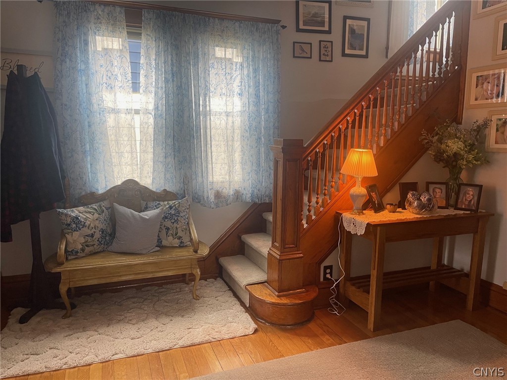 13 Castle Street Vernon, NY 13421 - Photo 9 of 49 Foyer with hardwood floor