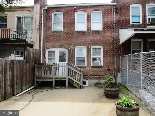 4908 Brookwood Road Baltimore, MD 21225 - Photo 16 of 16 Exterior (Rear)