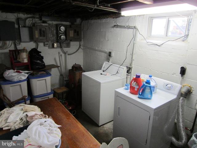 4908 Brookwood Road Baltimore, MD 21225 - Photo 4 of 16 Basement laundry