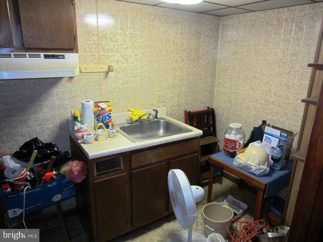 4908 Brookwood Road Baltimore, MD 21225 - Photo 8 of 16 Basement kitchenette
