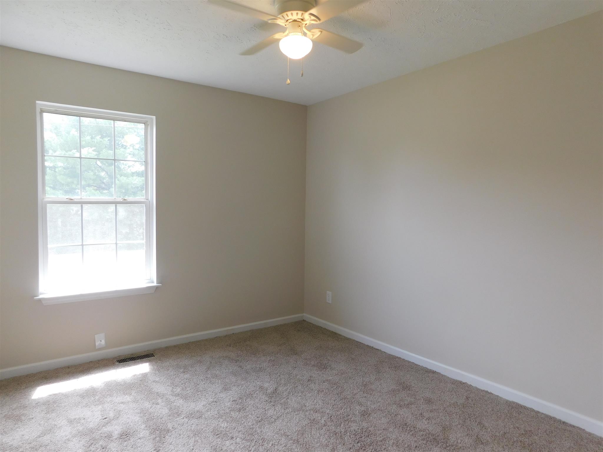 121 Rodeo Drive Columbia, TN 38401 - Photo 6 of 10 Bedroom 2 has new carpet, new ceiling fan, all repainted.