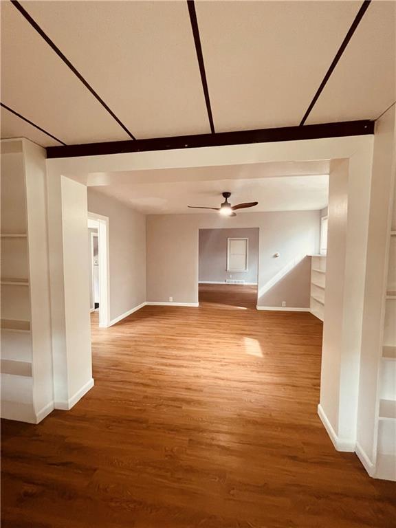 709 Charles Street Carnegie, PA 15106 - Photo 13 of 27 View of the living and dining rooms from the office