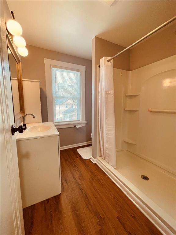 709 Charles Street Carnegie, PA 15106 - Photo 24 of 27 Updated full bathroom on the 2nd floor