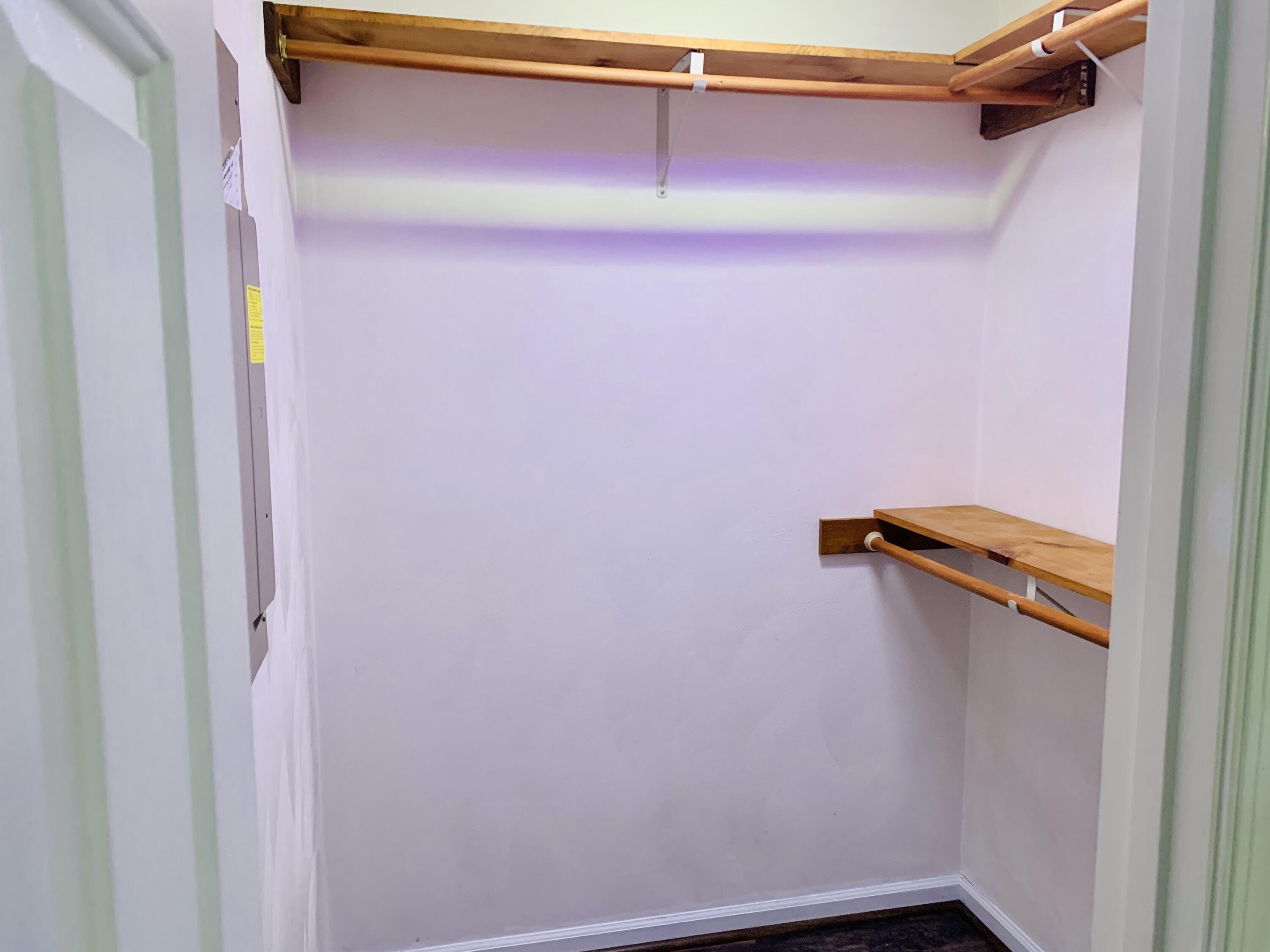 1591 Sandy Level Road Goodview, VA 24095 - Photo 14 of 24 a view of a walk in closet