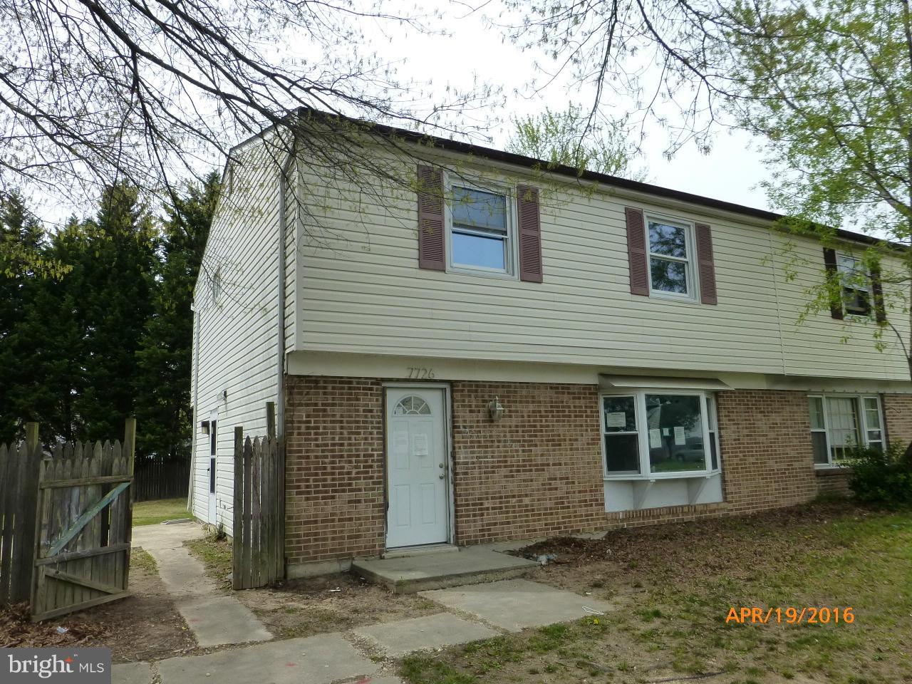 7726 Notley Road Pasadena, MD 21122 - Photo 1 of 18 Exterior (Front)