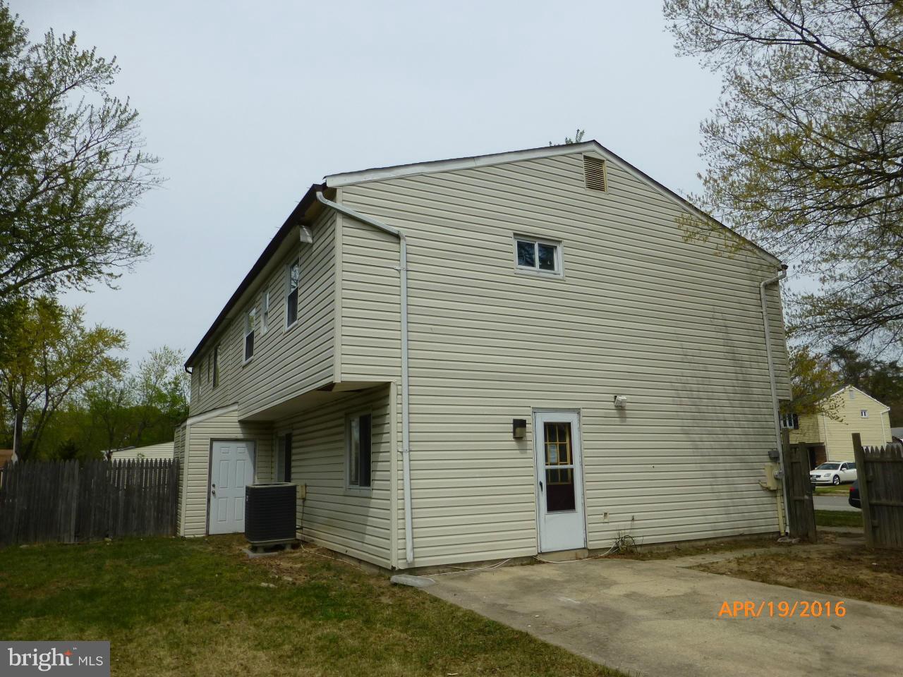 7726 Notley Road Pasadena, MD 21122 - Photo 3 of 18 Exterior (Rear)