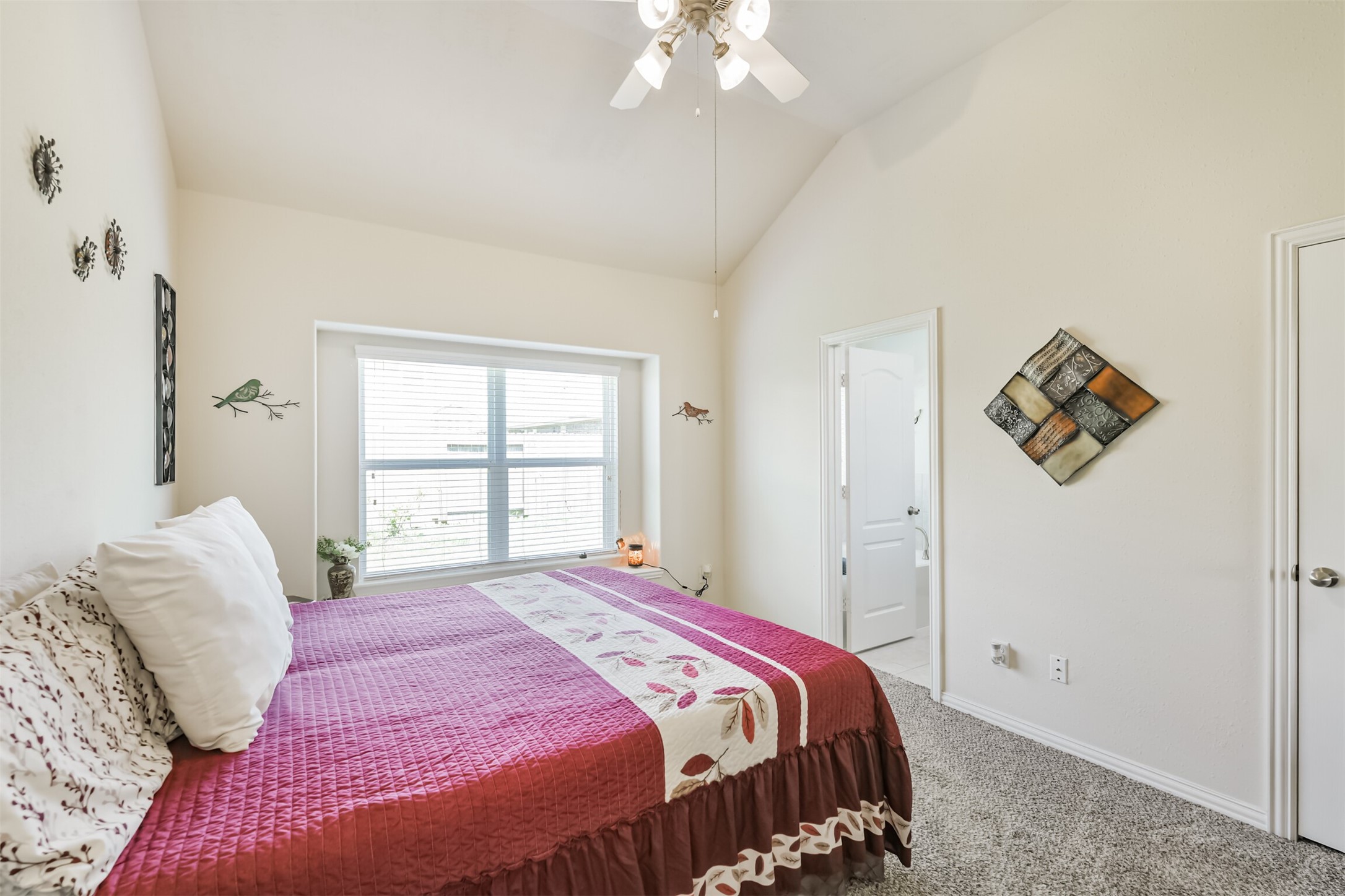 7527 Windsor Valley Lane Houston, TX 77049 - Photo 21 of 35 a bedroom with a large bed and a window