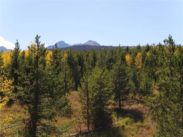 a view of lake and mountain