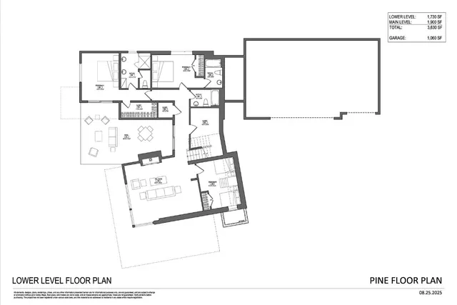 a view of a forest with a houses