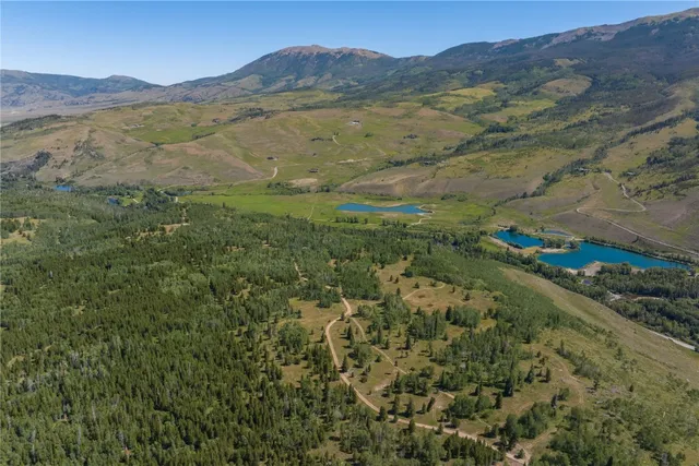 a spacious bedroom with a bed and a couch
