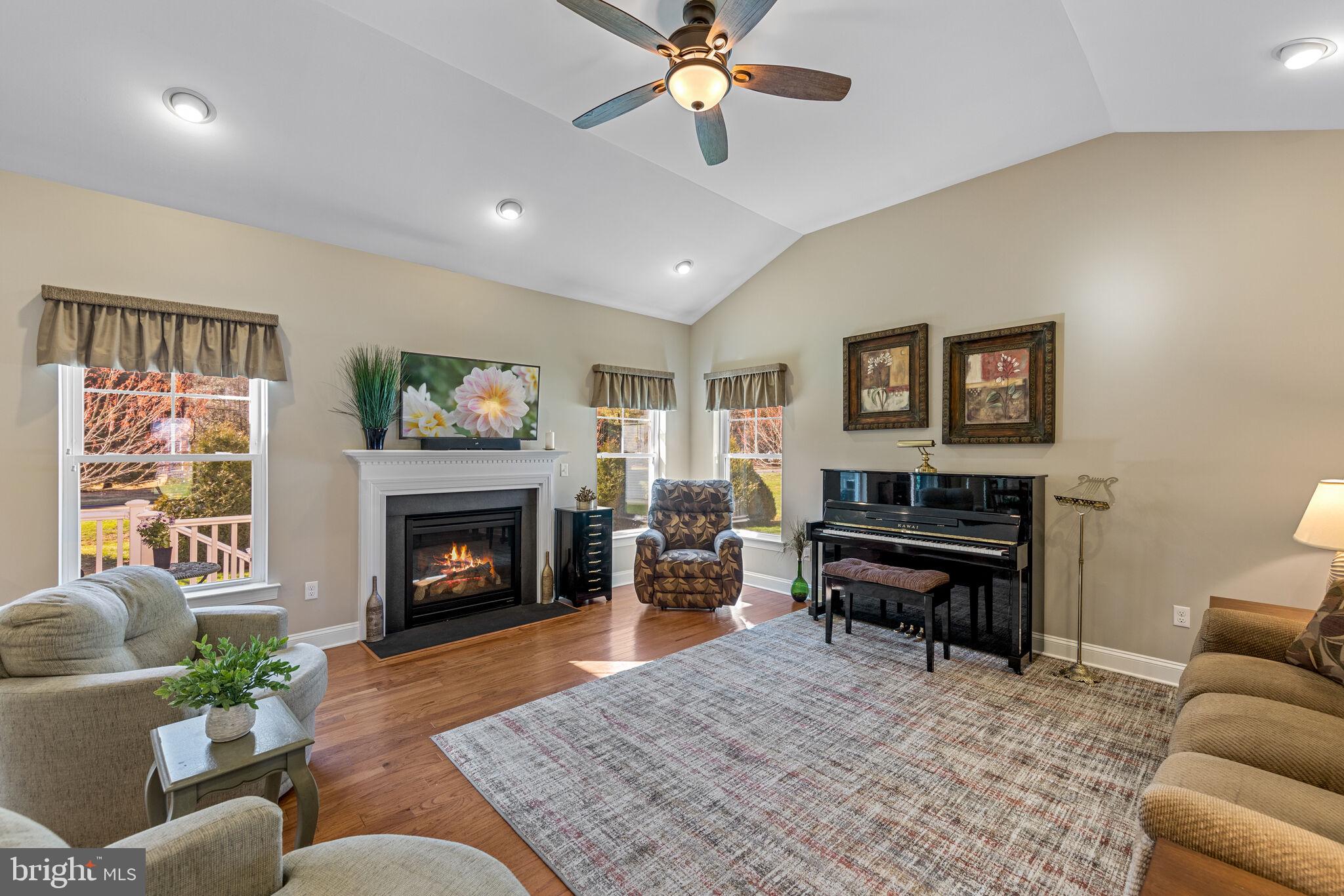 59 Golden Eagle Drive Ocean View, DE 19970 - Photo 18 of 42 Living Room with Fireplace