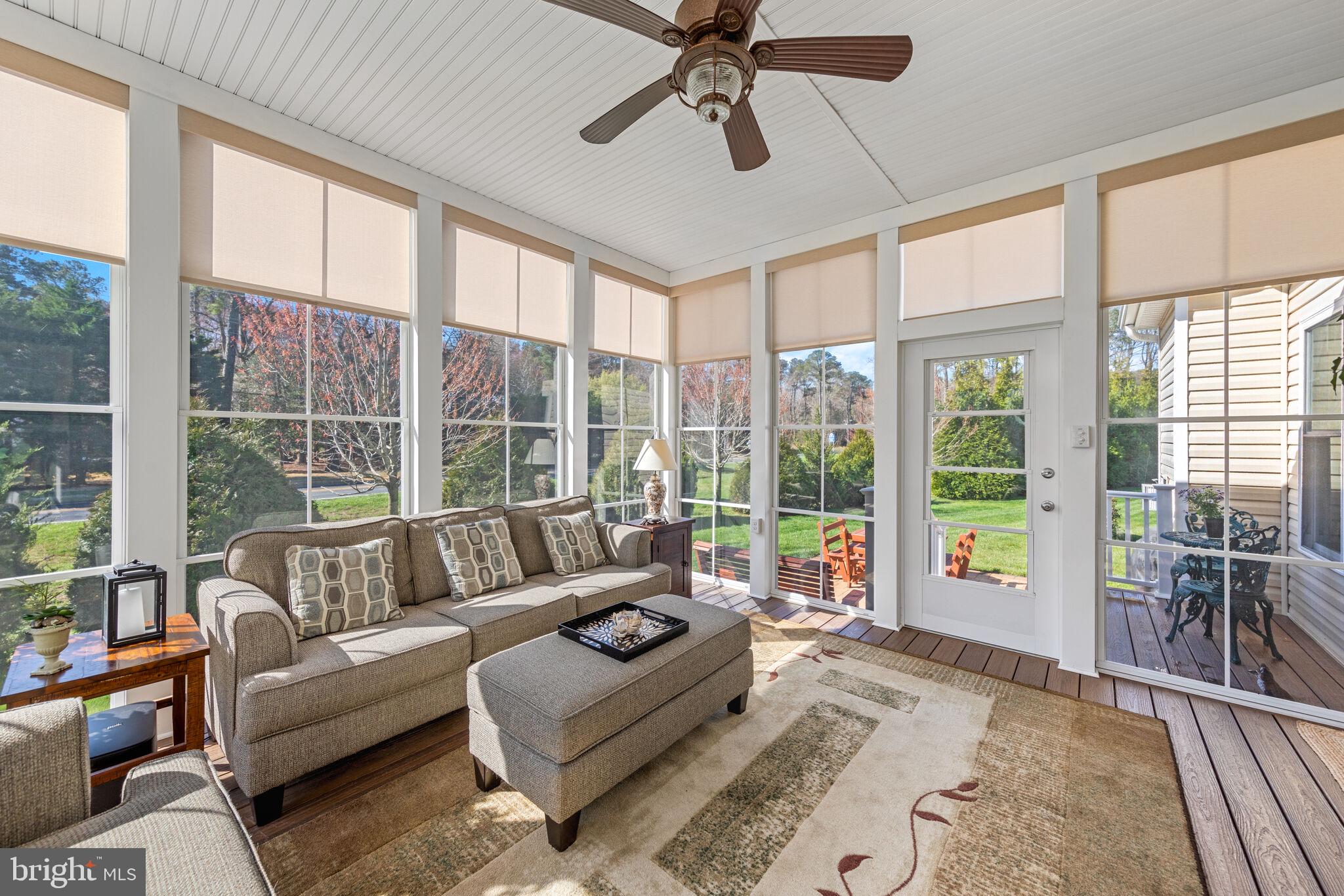 59 Golden Eagle Drive Ocean View, DE 19970 - Photo 22 of 42 Four Season Sunroom