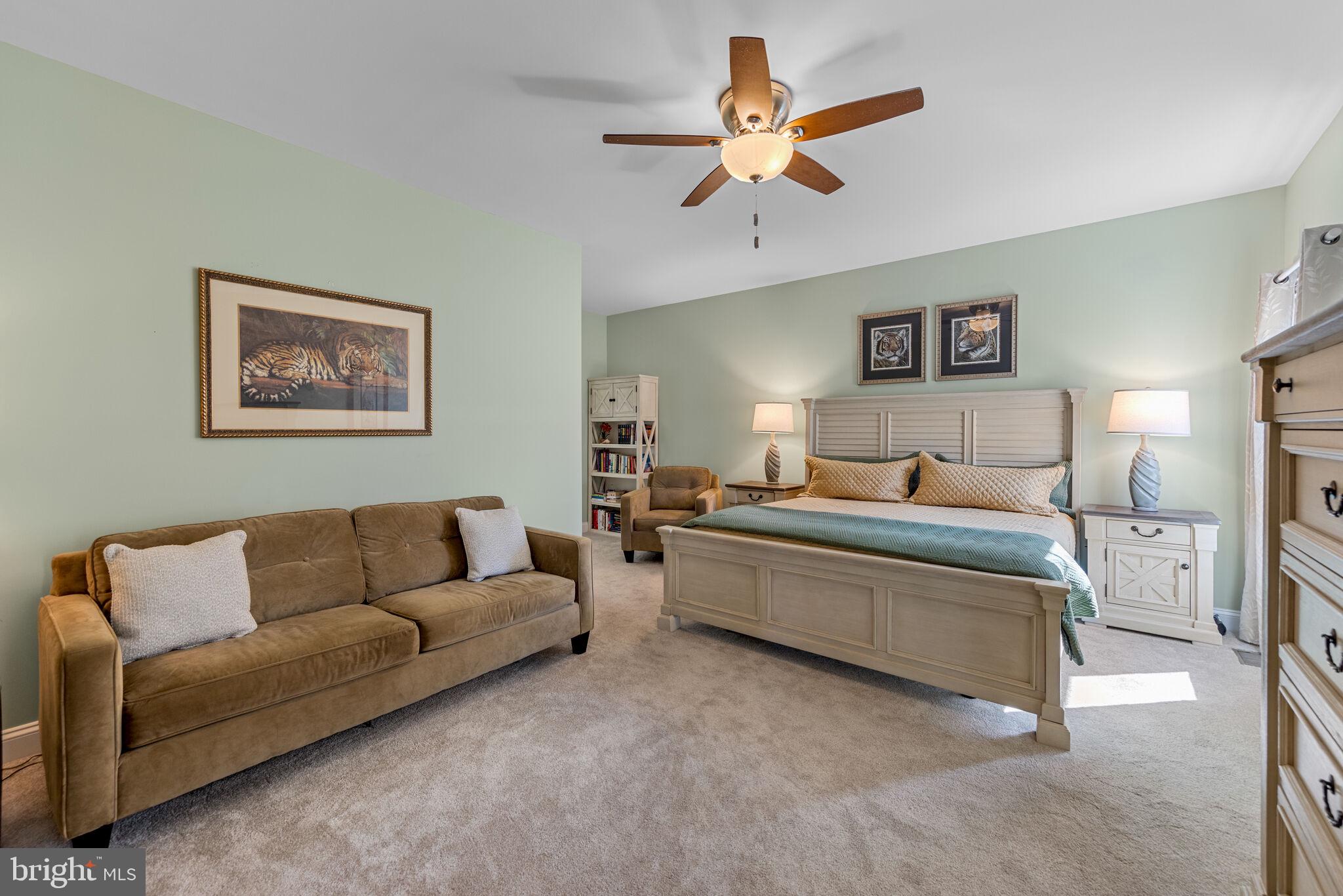 59 Golden Eagle Drive Ocean View, DE 19970 - Photo 23 of 42 Generous Primary Suite