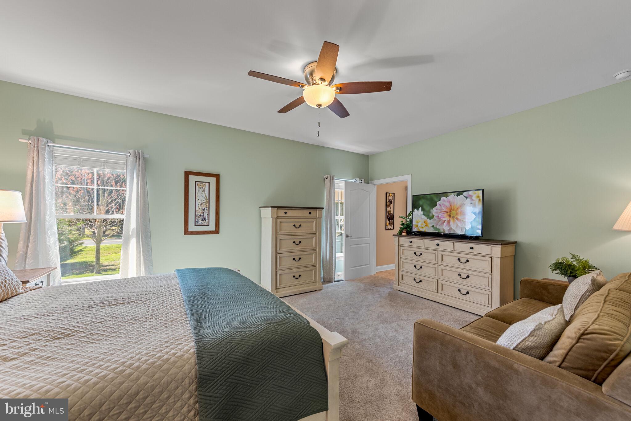 59 Golden Eagle Drive Ocean View, DE 19970 - Photo 25 of 42 Generous Primary Suite