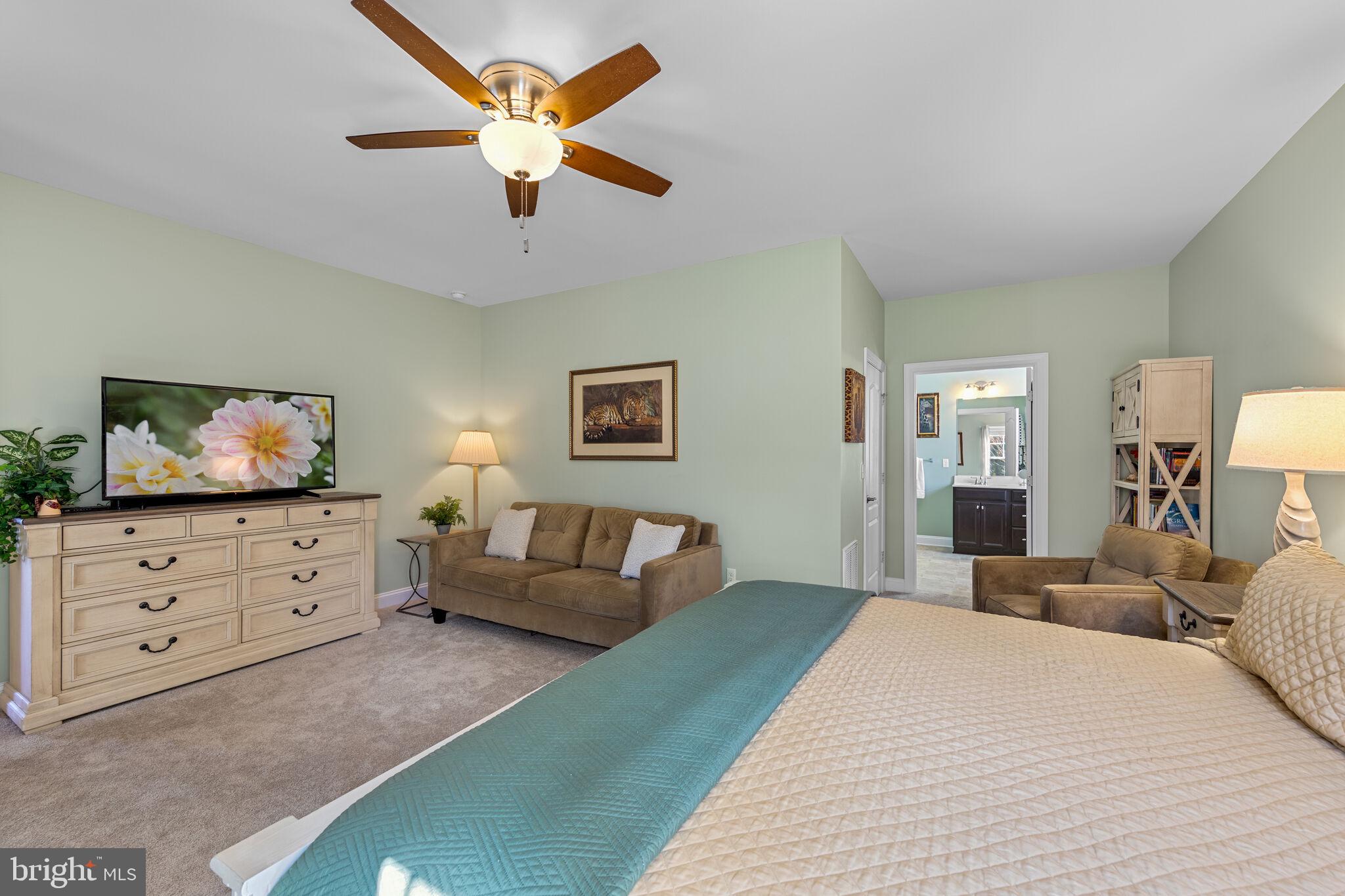 59 Golden Eagle Drive Ocean View, DE 19970 - Photo 26 of 42 Generous Primary Suite