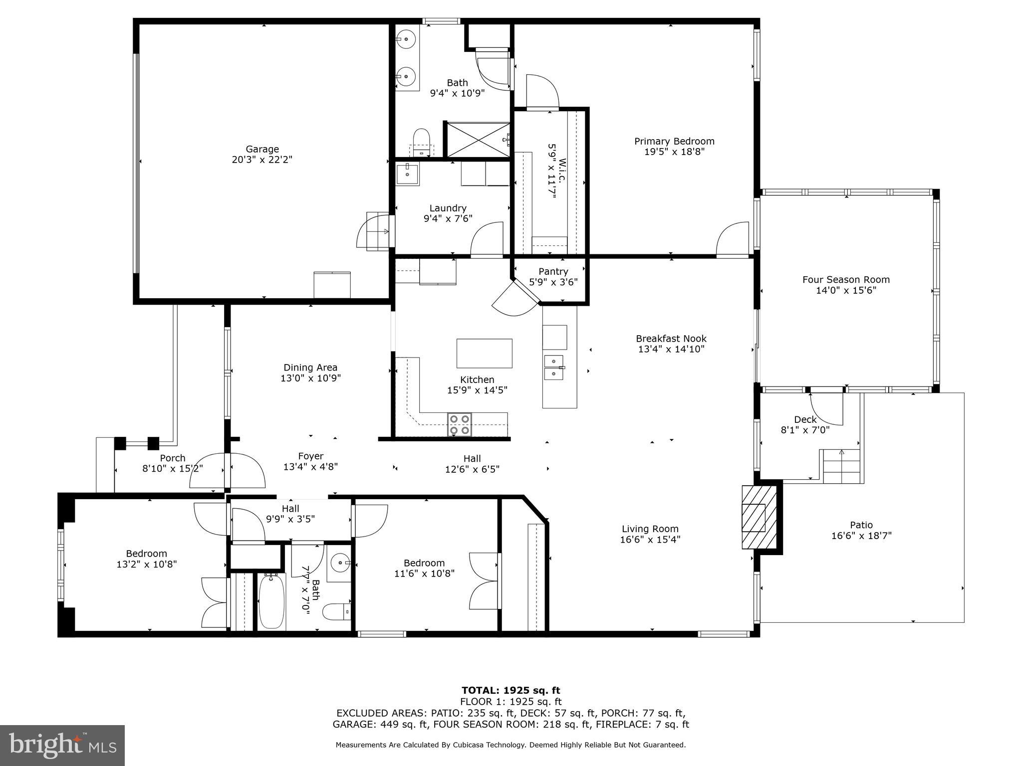 59 Golden Eagle Drive Ocean View, DE 19970 - Photo 36 of 42 Floor Plan