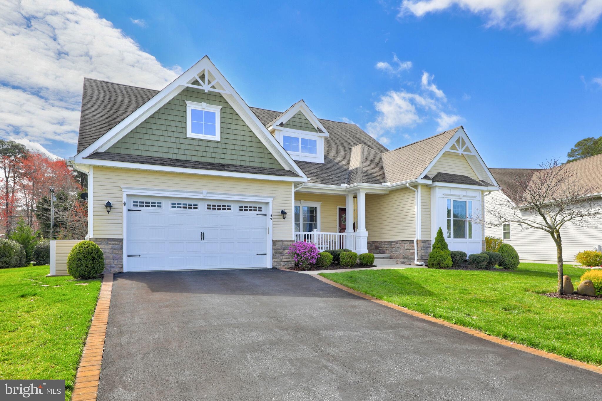 59 Golden Eagle Drive Ocean View, DE 19970 - Photo 37 of 42 Front Exterior