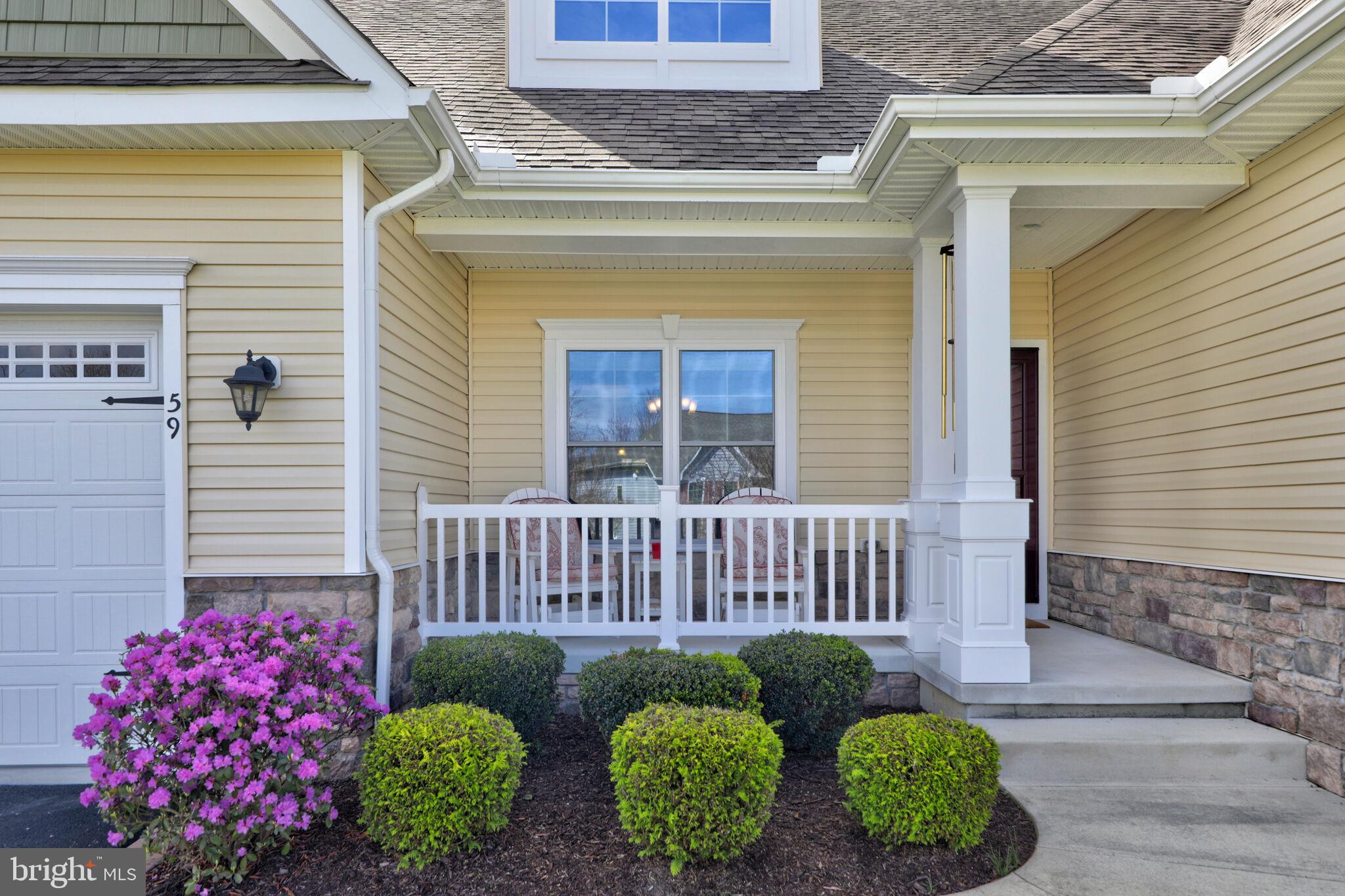 59 Golden Eagle Drive Ocean View, DE 19970 - Photo 38 of 42 Welcoming Front Porch