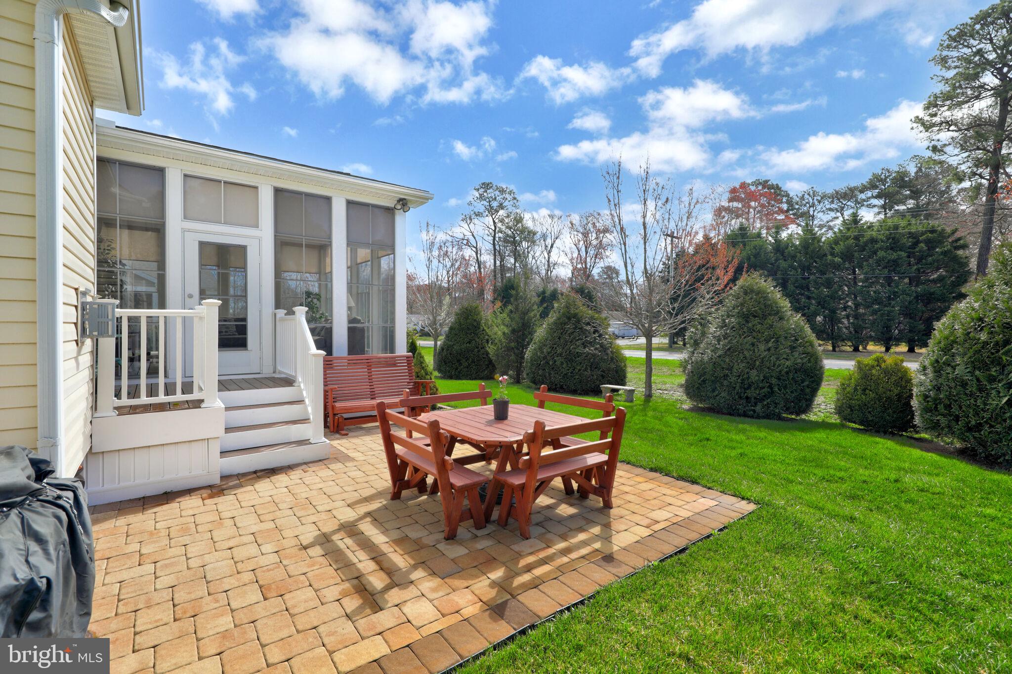 59 Golden Eagle Drive Ocean View, DE 19970 - Photo 39 of 42 Rear Patio