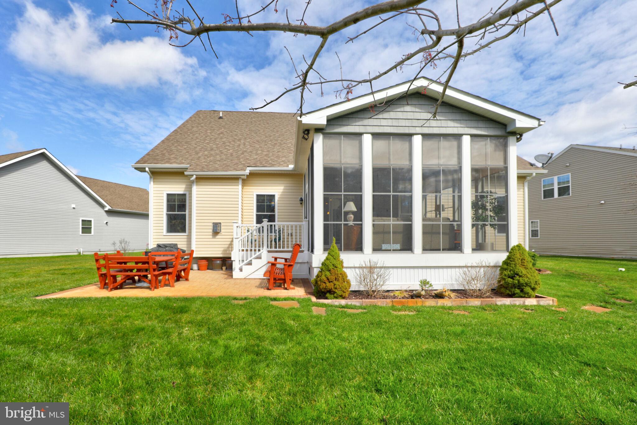 59 Golden Eagle Drive Ocean View, DE 19970 - Photo 4 of 42 Rear Exterior