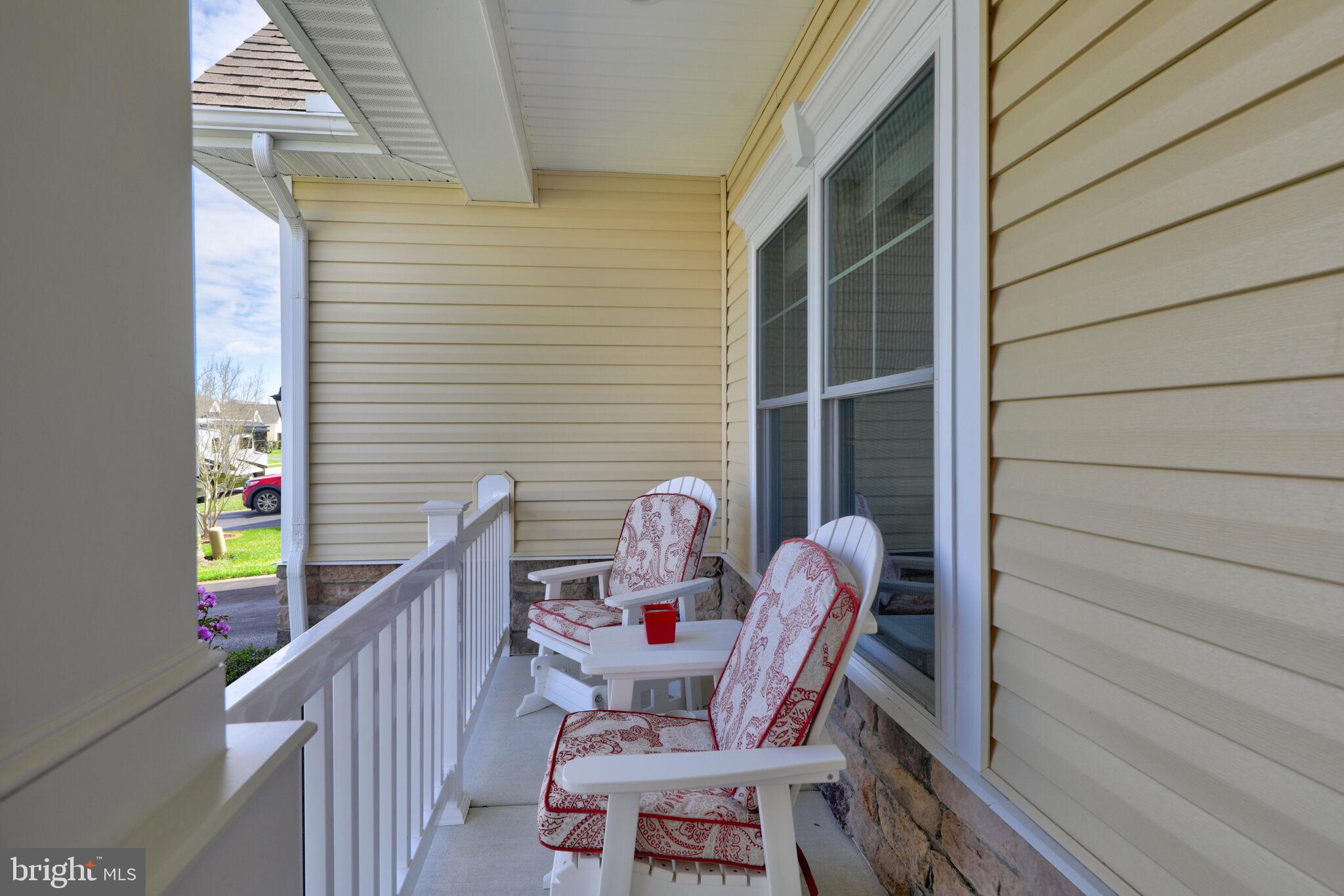 59 Golden Eagle Drive Ocean View, DE 19970 - Photo 6 of 42 Welcoming Front Porch