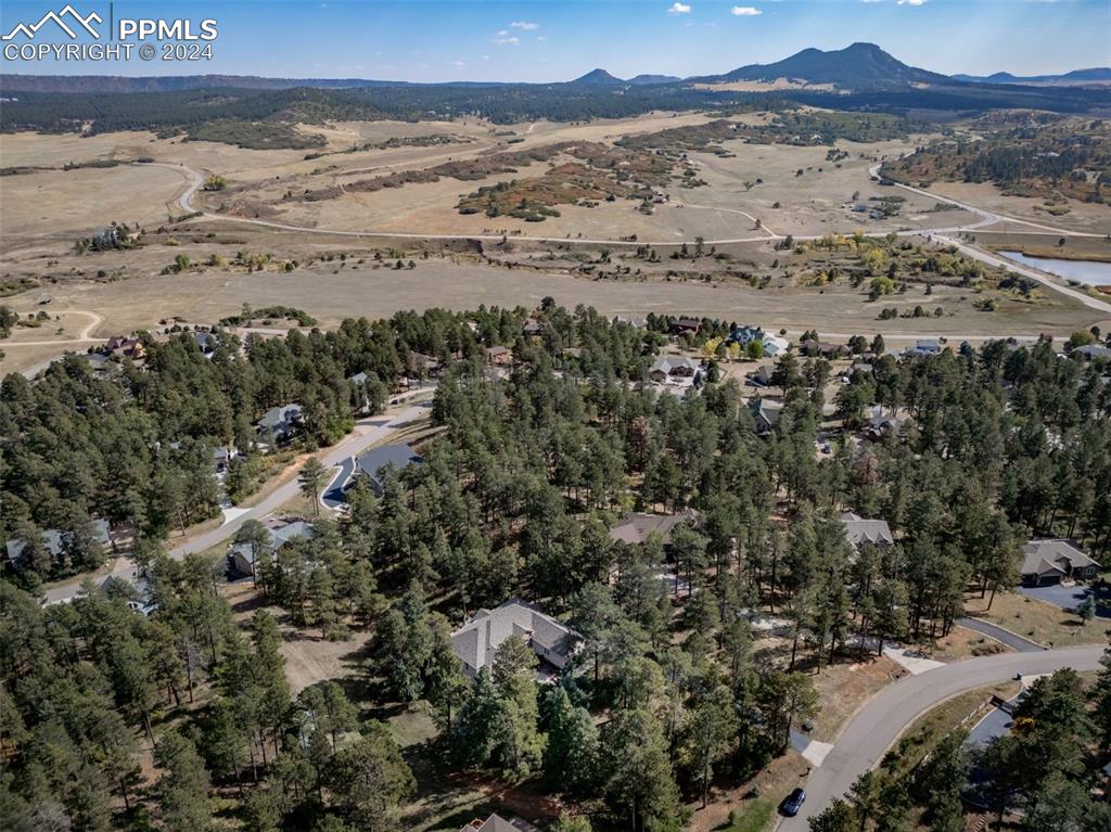 8174 Inca Road Larkspur, CO 80118 - Photo 48 of 50 a view of ocean and mountain