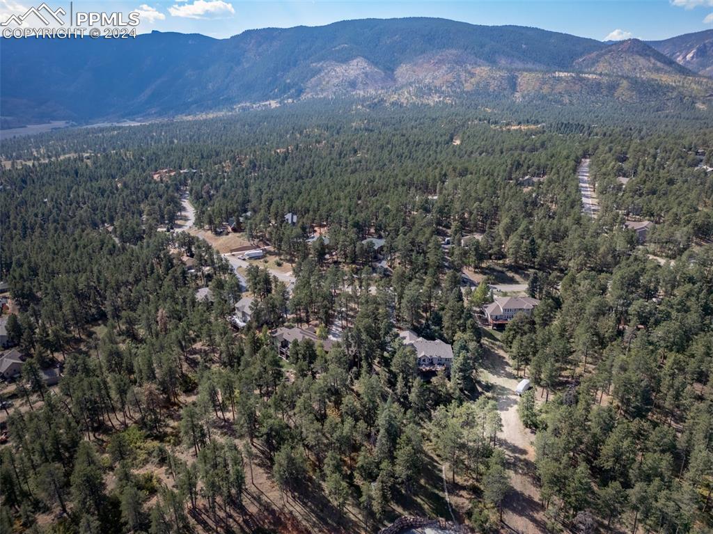 8174 Inca Road Larkspur, CO 80118 - Photo 50 of 50 an aerial view of residential house and green space