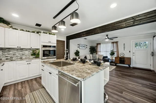 $519,900 | 1010 North 15th Street, Fernandina Beach, FL 32034