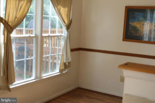 a view of front door and deck