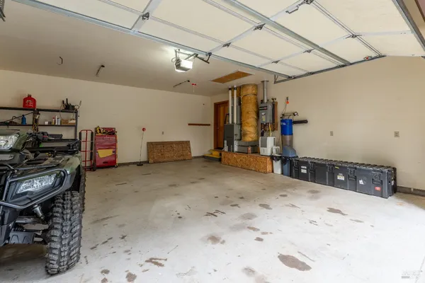 a view of storage and utility room