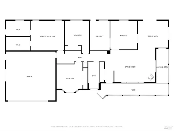 a picture of floor plan