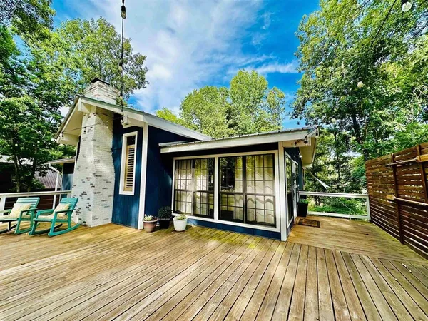 a outdoor space with furniture