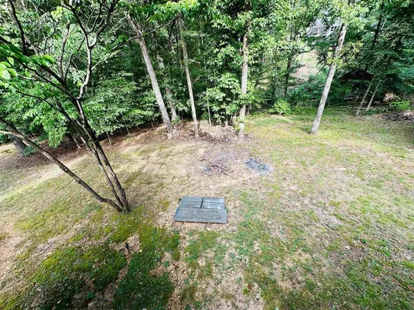 a view of outdoor space with a patio