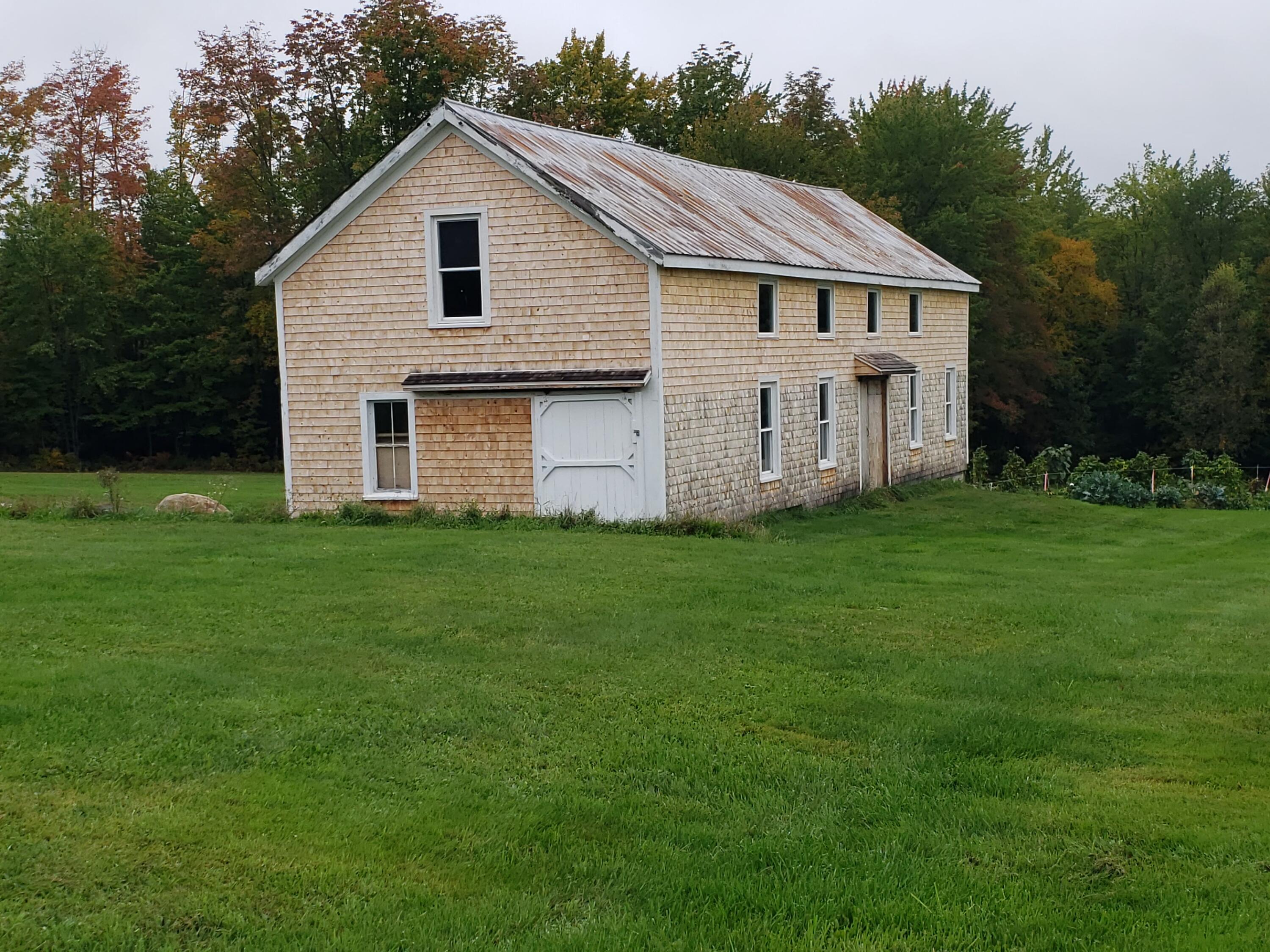 Barn for renovation