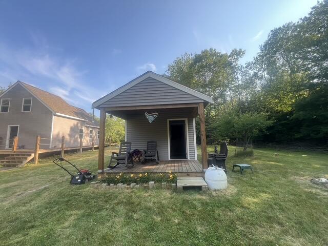 # Bremen Long Island Road Bremen, ME 04551 - Photo 12 of 23 Garage/Bunk House
