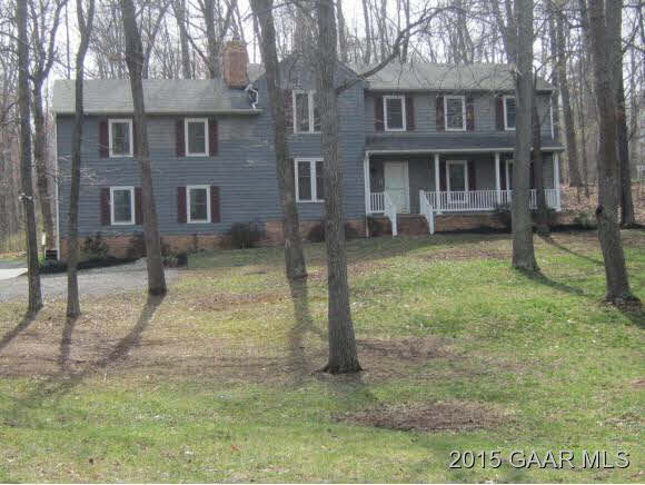 753 Ladd Road Fishersville, VA 22939 - Photo 1 of 25 a view of a brick house with a yard
