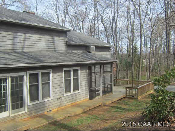 753 Ladd Road Fishersville, VA 22939 - Photo 25 of 25 a view of a house with a large window and wooden fence