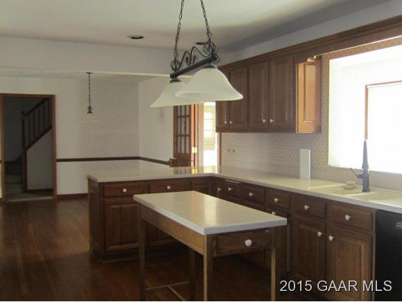753 Ladd Road Fishersville, VA 22939 - Photo 6 of 25 a kitchen with a sink a counter space and a window