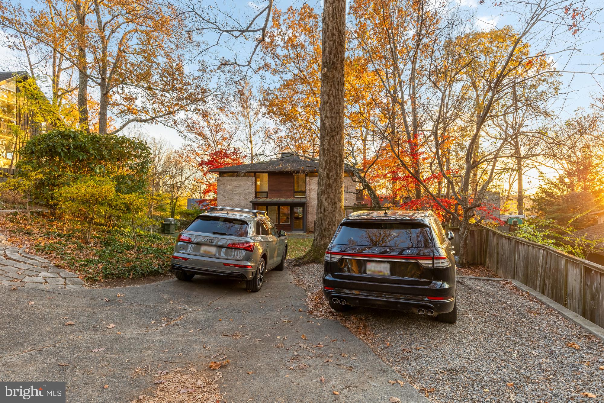 5420 Mohican Road Bethesda, MD 20816 - Photo 57 of 71 a car parked in front of a house