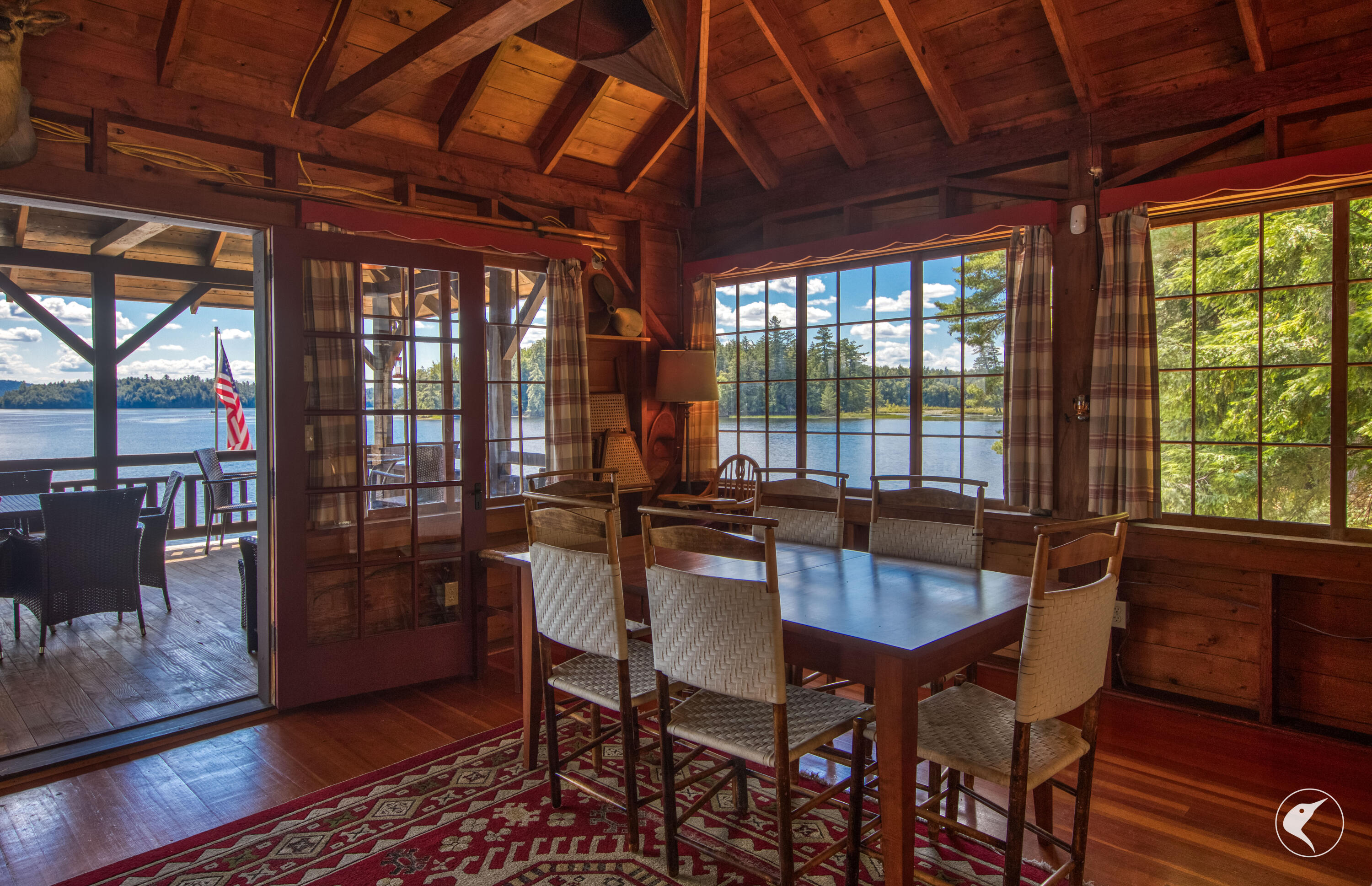 40 County Rte 46 Tupper Lake, NY 12986 - Photo 16 of 91 Boathouse interior looking south