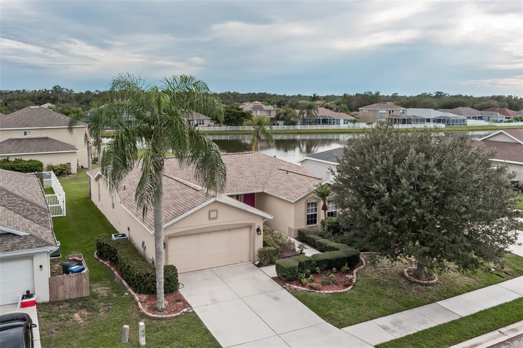 11347 Walden Loop Parrish, FL 34219 - Photo 18 of 29 a view of a lake with a mountain