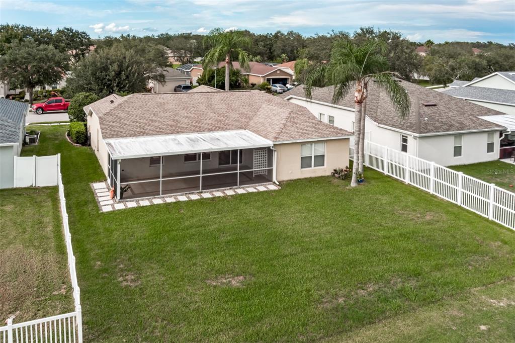 11347 Walden Loop Parrish, FL 34219 - Photo 22 of 29 a aerial view of a house with a yard
